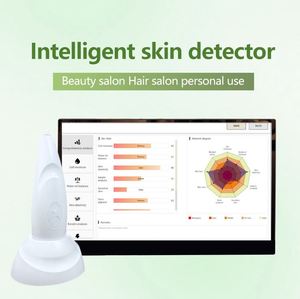 Máquina Avanzada de Análisis de Piel con 9 Modos de Detección (Sensibilidad, Cutícula, Cabello, Color y Más) para Consultas de Piel en Salones de Belleza y Spas - Product Image 2