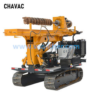 SAGA FIRST Pileuse et compacteuse solaire photovoltaïque haute efficacité, vitesse de piquage 30m/min, poids 3000kg, origine Shandong - Product Image 5