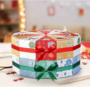 Scatola del calendario del regalo del conto alla rovescia <span class=keywords><strong>di</strong></span> <span class=keywords><strong>natale</strong></span> del bambino confezione <span class=keywords><strong>di</strong></span> cioccolato e giocattoli scatola <span class=keywords><strong>di</strong></span> babbo <span class=keywords><strong>natale</strong></span> della <span class=keywords><strong>vigilia</strong></span> <span class=keywords><strong>di</strong></span> <span class=keywords><strong>natale</strong></span> in vendita - Product Image 5
