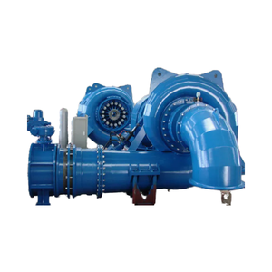 Générateur hydroélectrique de 140 kW pour les petites centrales hydroélectriques - Product Image 4