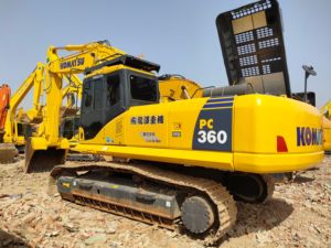 High Quality Used Komatsu Excavators PC360-7 and PC300/<b>350</b>/400 Series Japan Core Including Motor Engine on Sale - Product Image 6