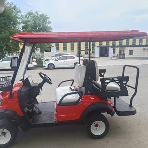 2025 Model 4-Seater Sightseeing Bus Golf Cart New <b>Smart</b> <b>Electronic</b> Four-Wheel Scooter Sensor Technology 60-80km Range HKGB-Golf- - Product Image 5