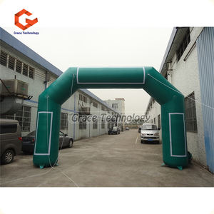 Arco Inflable Personalizado para Eventos Deportivos, Arco <span class=keywords><strong>Publicitario</strong></span> Inflable para Exteriores con Pancarta para Publicidad - Product Image 2