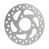 Rotor de disque de frein pour 2 temps 47cc 49cc Scooter à gaz électrique Pocket Bike Mini Dirt Kids ATV Quad 4 wheels