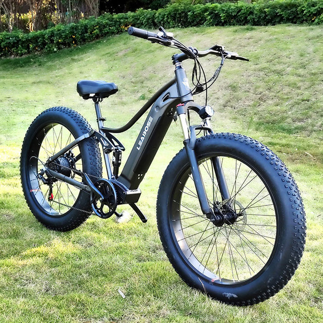 Custom New Model Long Range Electric Bicycle 80KM Sensor Easy Control Trek City E Bike