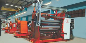 Máquina separadora de láminas de alta velocidad Película plástica de aluminio automática para embalaje Conversión de la industria farmacéutica e industrial - Product Image 2