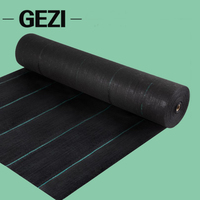 100gsm pp/pe non-tissé non-tissé agricole légumes jardin herbe anti-mauvaises herbes tapis en plastique paillis film organique
