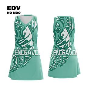 Premium Youth Netball Uniform High Stretch <b>for</b> Matches Quick Dry with Team Design - Product Image 1