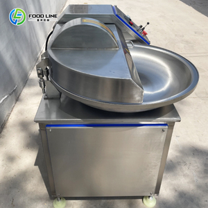 Tazón automático para carne de salchicha, máquina picadora de carne, <span class=keywords><strong>precio</strong></span>, máquina cortadora de hoja giratoria para carne - Product Image 6