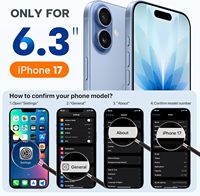 Étui de protection intégrale 360 en silicone liquide magnétique de luxe pour IPHONE 17/16/15/14 Pro Max Plus