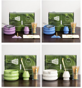 Nhật Bản Phong Cách Khác Nhau Các Loại Matcha Làm Công Cụ Tùy Chỉnh Matcha Lễ Phụ Kiện Nghi Lễ Matcha Công Cụ Bát Món Quà <span class=keywords><strong>Whisk</strong></span> Bộ - Product Image 5