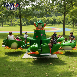 Juegos Mecánicos para Parques de Diversiones en Venta: Atracción de Aviones <span class=keywords><strong>y</strong></span> Juego de Salto de Rana, 24 Asientos - Product Image 1