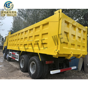 Sinotruck HOWO 6X4 10 roues 8X4 12 roues diesel Camion à benne basculante 40 tonnes 371hp 375hp d'occasion Prix de vente - Product Image 5