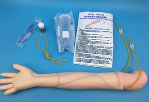 Kit <span class=keywords><strong>de</strong></span> Entrenamiento Médico <span class=keywords><strong>de</strong></span> Alta Simulación para Prácticas <span class=keywords><strong>de</strong></span> Extracción <span class=keywords><strong>de</strong></span> Sangre en Brazo IV, Modelo <span class=keywords><strong>de</strong></span> Inyección en Brazo, Kit <span class=keywords><strong>de</strong></span> Práctica <span class=keywords><strong>de</strong></span> Venopunción YL - Product Image 2
