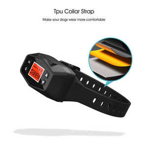 IPetDog Système de clôture sans fil étanche pour chien avec portée de contrôle de 999 yards, produit d'entraînement et de gestion du comportement GPS inoffensif - Product Image 2