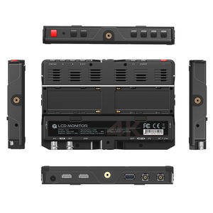 <span class=keywords><strong>7</strong></span> Zoll Hochhelligkeits-1800cd/m2 4K <span class=keywords><strong>HD</strong></span>-<span class=keywords><strong>Monitor</strong></span> mit IPS-Panel und Lautsprecher Neuer MI 3G SDI Kameramonitor für Desktop-Nutzung - Product Image 5