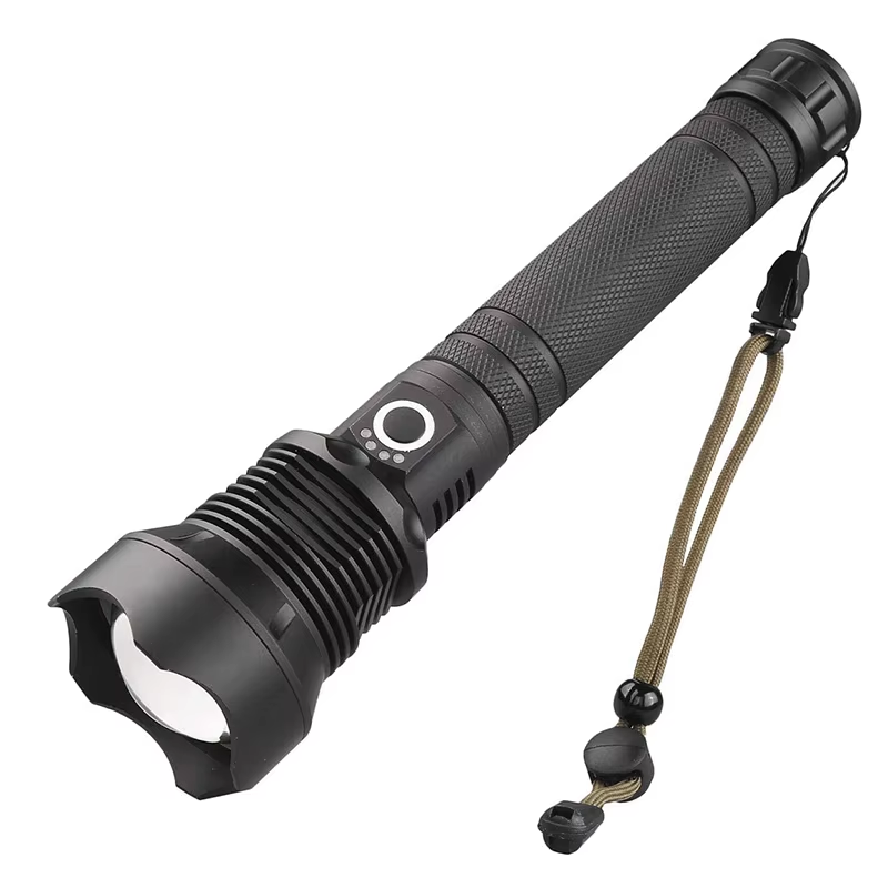 Waterproof 3 Modes High Lumen Hand Zoomable Torch Light