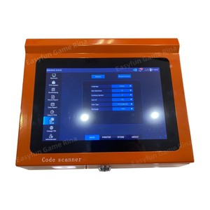 Terminal de Gestión HE MING para Máquinas de Juego de Habilidad con Sistema de Canje de Tickets, Monitoreo Gratuito en Línea de sus Máquinas de Juego - Product Image 4