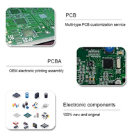 Pcba Assemblage Pcb Fabrication et assemblage Carte électronique Carte de circuit imprimé Pcb Manufacturing Assembly Pcba