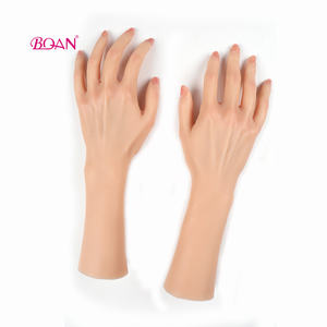 BQAN-manicura realista para práctica de uñas, manicura de silicona para práctica de manicura, 2021 - Product Image 3