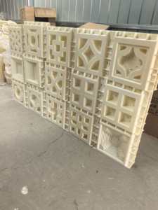 Nuevo Molde de Bloque de Plástico ABS Resistente Reazone RZR 2026 de 30*30*10cm para Moldeo de Hormigón de Pilar de Puerta Exterior - Product Image 3