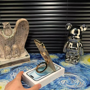 Dissipation thermique maille avec fonction de support rotatif à 360 degrés étui arrière respirant pour Samsung S25 S24 S23 S22 Ultra Plus - Product Image 3