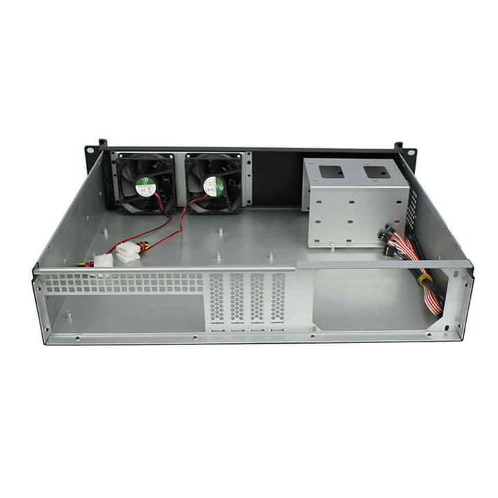 Good Quality ATX Industrial Computer Case - 2U Server Chassis