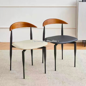 <span class=keywords><strong>Chaise</strong></span> de salle à manger de style scandinave <span class=keywords><strong>Chaise</strong></span> de salle à manger de luxe à la mode <span class=keywords><strong>Chaise</strong></span> de salle à manger <span class=keywords><strong>Art</strong></span> déco - Product Image 5