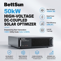 Convertisseur DC-DC haute tension 50 kW pour systèmes photovoltaïques et BESS
