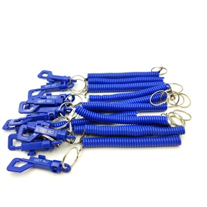 TOMAS Прямая поставка с завода, цветная пластиковая эластичная цепочка Eva, телефонная линия, пружинный трос P Word, крючок, пружинный трос, брелок/ - Product Image 4