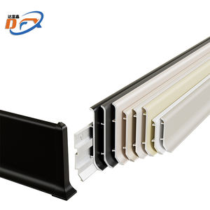 แผ่นติดรอบอลูมิเนียมแบบสแนปออนสูง7ซม. ใช้สำหรับเชื่อมต่อพื้นห้องน้ำทำจากอะลูมิเนียมอัลลอยด์ - Product Image 3