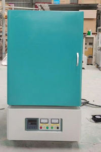 Four à moufle électrique de laboratoire 1100°C 1200°C 1400°C 1500°C 1600°C 1800°C pour haute température - Prix - Product Image 4