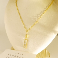 Collar de Moda al por Mayor, Colorido, de Marca, Chapado en Oro, de Acero Inoxidable, Joyería de México para Mujer, Regalos