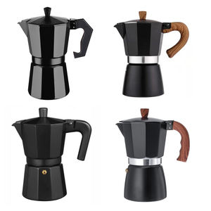 Ensemble de cafetière à infusion manuelle <span class=keywords><strong>italienne</strong></span> à succès, extracteur italien, cafetière concentrée avec passoire - Product Image 1