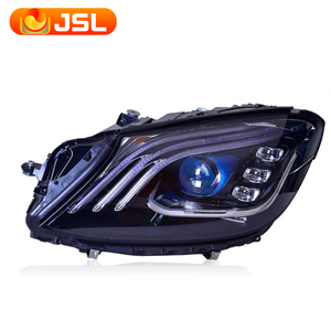 Gruppo Fari LED JSL per Mercedes Benz Classe <span class=keywords><strong>S</strong></span> W222 2014-2018 Luci Anteriori Auto LED DRL Indicatori di Direzione - Product Image 5