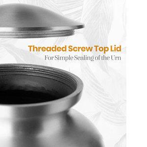 Mini urnes commémoratives en acier inoxydable, pour la crémation des animaux <span class=keywords><strong>de</strong></span> compagnie, pour chiens, chats, cendres, cadeau souvenir commémoratif imperméable - Product Image 5