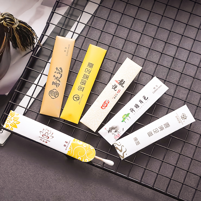 High Quality Bamboo Wooden Cotton Swabs