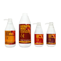 Crema de Tratamiento Capilar de Queratina Profesional de Grado Salón, 1000 ml, Alisado Brasileño con Delicioso Aroma a Chocolate