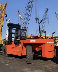 รถยกดีเซลมิตซูบิชิ KALMAR HYSTER มือสอง รับน้ำหนักได้สูง 25 30 35 42 45 ตัน อุปกรณ์โลจิสติกส์อุตสาหกรรมหนัก - Product Image 3