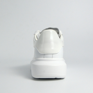 Giày thể thao phong cách mới thời trang, màu trắng, tăng chiều cao dành cho nam nữ - Product Image 5