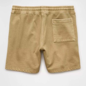 Ensemble de survêtement en coton pour homme, sweat-shirt à capuche et short, deux pièces, vêtements de détente - Product Image 3