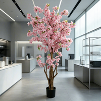 Hochwertige Künstliche Blumen Großhandel Künstlicher Sakura-Blütenbaum Kunstblumen für Veranstaltungen Hochzeiten Partys Babypartys Dekoration