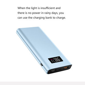 Luz de Seguridad para Automóvil, Alimentada por Energía Solar, Simulación de Alarma, Advertencia Inalámbrica Antirrobo, Lámpara de Precaución LED Intermitente Simulada - Product Image 5