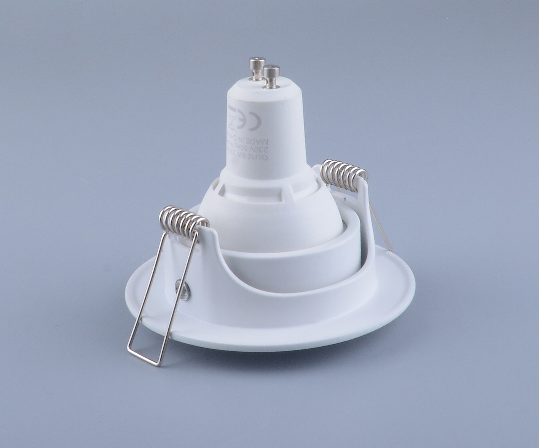 Adjustable Angle Recessed Gu10 Downlight 3W 5W 7W Customized