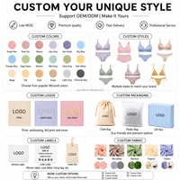 ODM dernière vente en gros de haute qualité soutien-gorge Sexy Crop Top dentelle Bralette dames soutien-gorge Push up femmes Bralette et soutiens-gorge à bonnets souples
