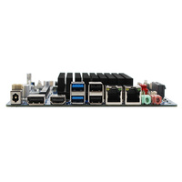Maxtang Mini ITX 12.ª Generación I3-N305 N100 N97 Placa Base Industrial de 6 Bahías con Alimentación CC 2xM.2 para SATA o WI-FI 2xRJ45 LAN SSD