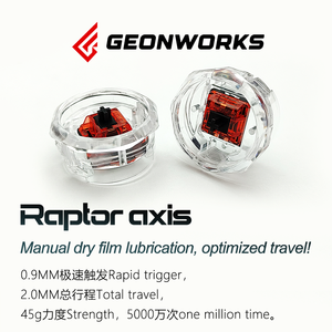 M1 hình bát giác trong suốt khung thường xuyên trục 2.8 nóng cắm mịn cap đường phố fighter6 Hitbox phím điều khiển cơ khí Arcade nút - Product Image 4