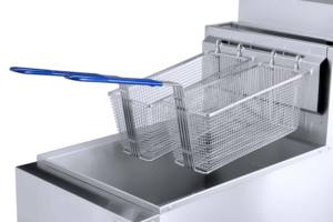 Penjualan terlaris 2025 Restoran baja tahan karat memakai penyaring minyak penggorengan mobil mesin penggoreng Restoran bahan makanan penggorengan - Product Image 4