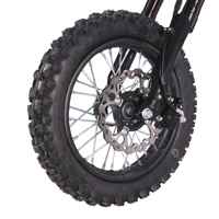 DOKIO 1000W 48V Moto électrique tout-terrain sportive, moto cross haute performance, moto électrique tout-terrain