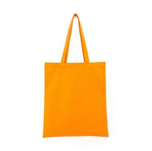 Design Wholesale Blank Solid-color Hand-held Canvas <b>Bags</b> As Student Gifts - Product Image 4